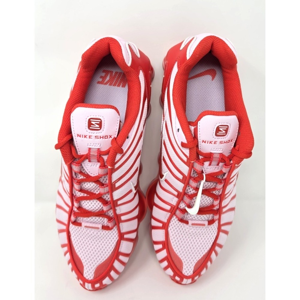Nike Shox TL GS Youth 6.5/Women's 8 Pink Foam/Habanero Red/White-New - Picture 5 of 12
